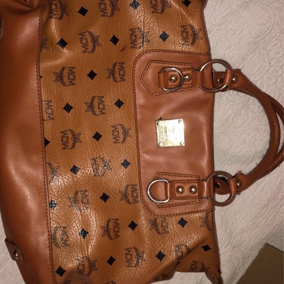 Small MCM womens bags - Picture 2 of 3